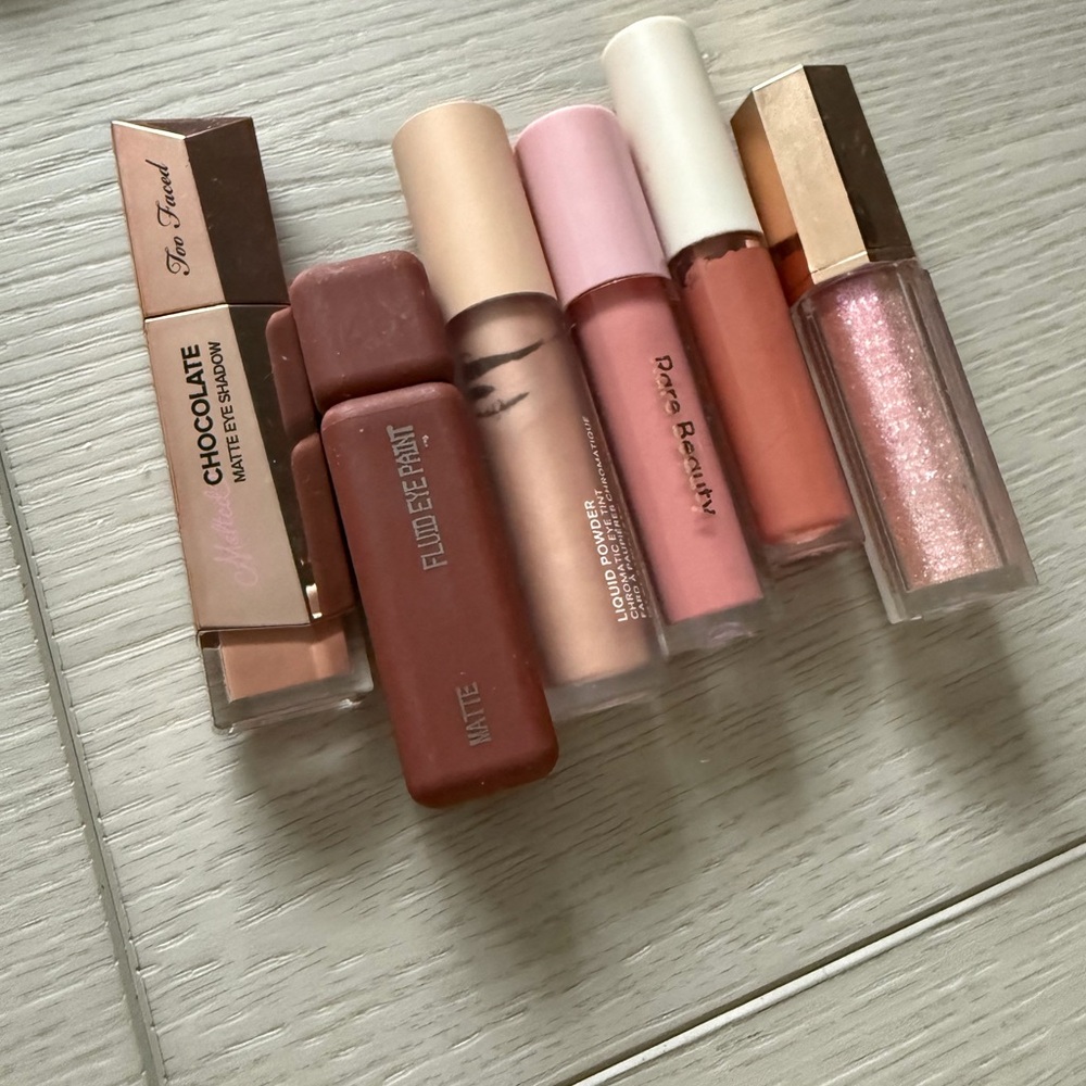 Too Faced Lip Gloss Set - Pink and Nude Shades